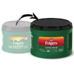 Folgers Classic Medium Roast Ground Coffee - Decaf - 19.2oz - Image 3