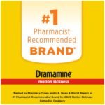 Dramamine All Day Less Drowsy Motion Sickness Relief Tablets for Nausea, Dizziness & Vomiting - 8ct - Image 6