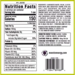 Monster Energy Voodoo Grape Juice - 4pk/16 fl oz: Low Sodium, No Artificial Colors, Caffeinated - Image 5
