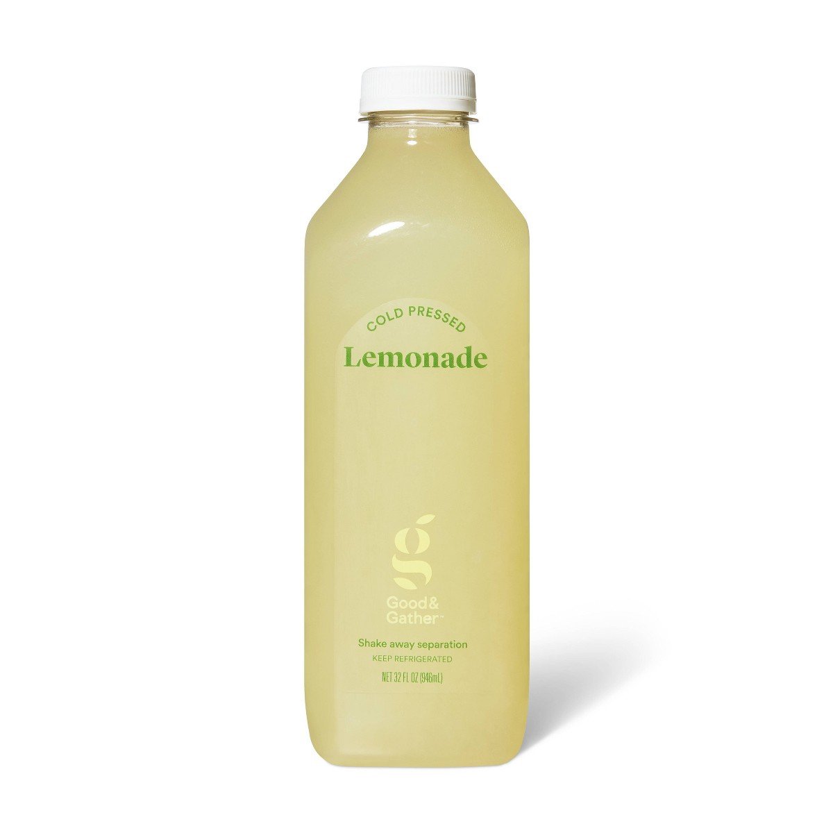 GUEST_758bf8f8-67f5-4da8-aca9-ef01cb3e8e21.jpg Cold Pressed Lemonade - 32 fl oz - Good & Gather - Image 1