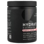 Sports Research Hydrate Electrolytes, Raspberry Lemonade, 15.87 oz (450 g) - Image 4