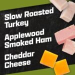 P3 Portable Protein Snack Pack with Turkey, Ham & Cheddar Cheese - 2.3oz - Image 5