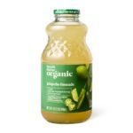 Organic Jalapeno Limeade Juice Drink - 32 fl oz Good & Gather