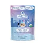 Kubo Tea Organic High Caffeine Citrus Bergamot Blend Earl Gray Black Tea Bags - 20ct