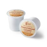 Naturally Flavored Toasted Almond Caramel Light Roast Coffee - 16ct Single Serve Pods - Good & Gather™ - Image 2