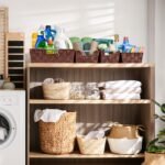 Sorbus 9 Piece Variety Size Hand-Woven Storage Baskets - for Home & Closet Organization - Image 4