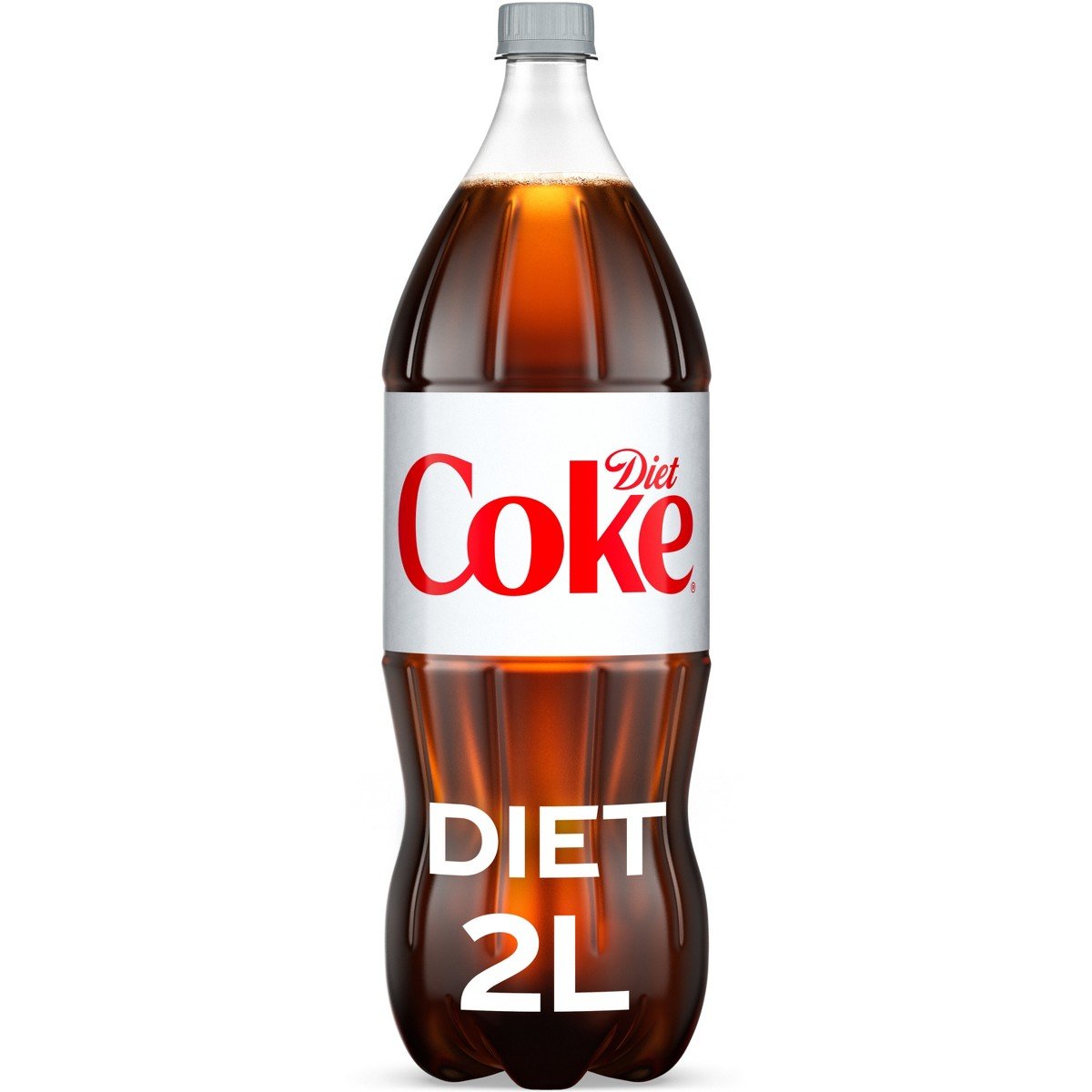 GUEST_763b37a4-210d-47a8-b609-6dc5e368323e.jpg Diet Coke Soda - 2 L Bottle: Sugar-Free, Chlorine-Free - Image 1