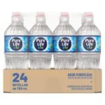 Pure Life Purified Water - 24 Pack/23.7 Fl Oz, Sport Cap Bottles with Flip Cap - Image 3