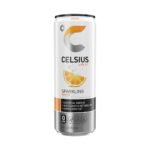 CELSIUS Sparkling Orange Functional Energy Drink - 12 fl oz Can