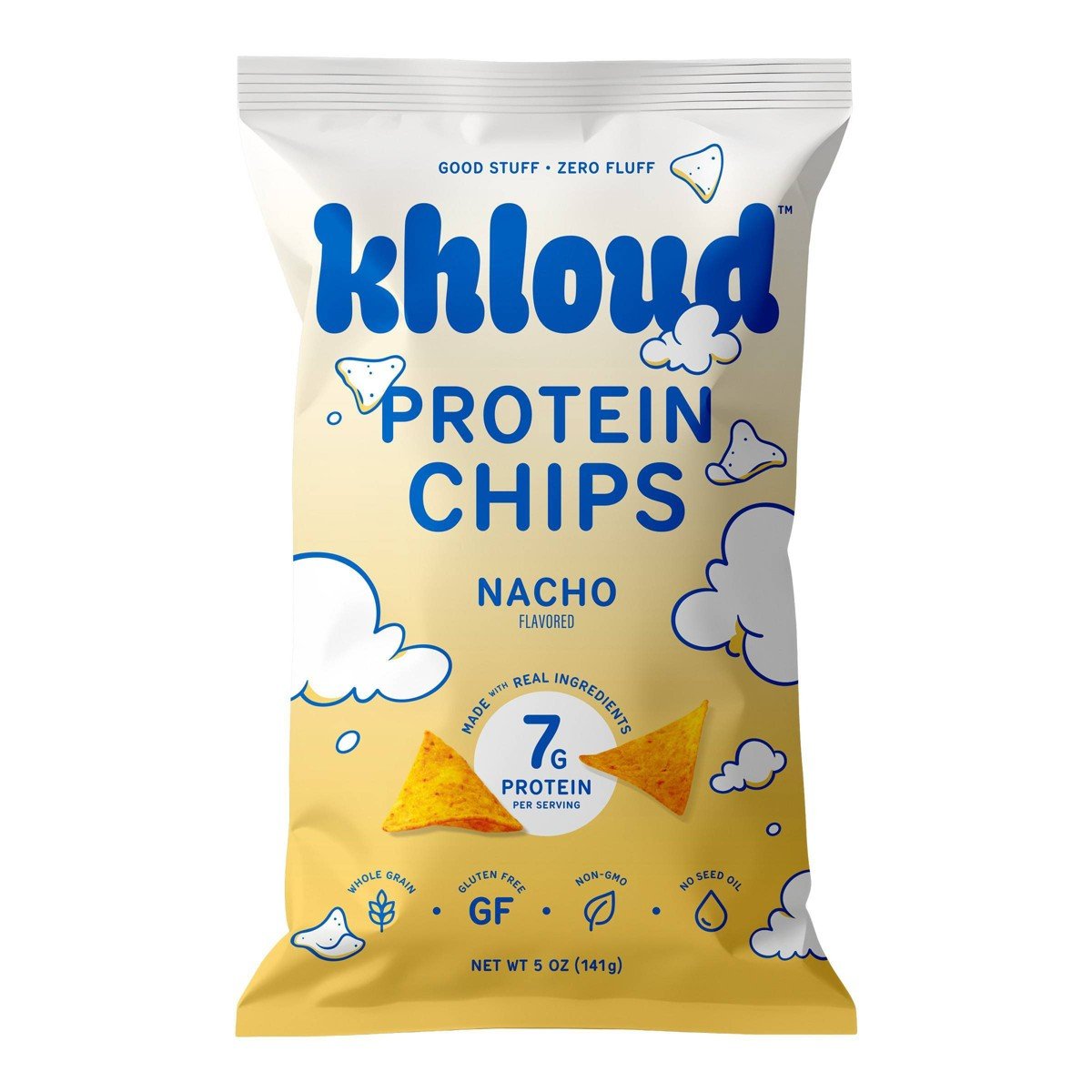 GUEST_767a4feb-1545-4848-877a-6b8c75779a6d.jpg Khloud Nacho Protein Tortilla Chips - 5oz - Image 1