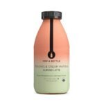 Pop & Bottle Peaches & Cream Matcha Almond Latte - 11 fl oz: Organic Certified