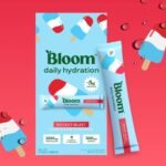 BLOOM NUTRITION Daily Hydration Electrolyte Stick Packs - Rocket Blast - 8ct - Image 3