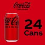 Coca-Cola Zero Sugar Soda - 24pk/12 fl oz Cans: Low Sodium, Zero Calories - Image 5