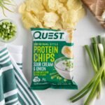 Quest Nutrition Protein Chips - Sour Cream & Onion - 8ct: Chip Variety Packs, 9g Net Weight, Ready to Eat - Image 6