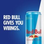 Red Bull Sugarfree Energy Drink - 20 fl oz: Caffeinated, No Artificial Sweeteners - Image 4