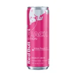 Red Bull Peach Edition Energy Drink - White Peach - 12 fl oz: Low Fat, Caffeinated