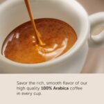 Illy Intenso Dark Roast Espresso Ground Coffee - 8.8oz: Arabica Beans, Italian Variety - Image 6