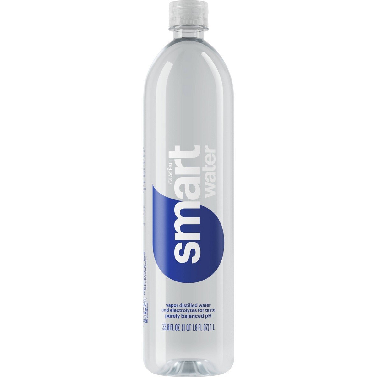 GUEST_78652584-977c-47e6-ab12-9a962a6a3124.jpg smartwater - 33.8 fl oz Bottle: Purified Drinking Water - Image 1