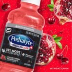 Pedialyte Advanced Care Plus Electrolyte Solution Hydration Drink - Chilled Cherry Pomegranate - 33.8 fl oz: Kosher, Halal, Non-Caffeinated - Image 4