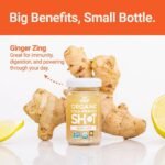AllWellO Organic Cold-Pressed Ginger Shots - 3pk - Image 5