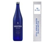 Saratoga Spring Water, Still - 28Oz Single, Glass Bottle