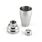 Houdini 16oz Stainless Steel Cocktail Shaker: Silver Drink Mixer, Dishwasher-Safe, 8.15" Height, 16oz Capacity - Image 2
