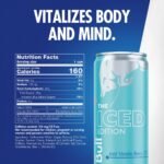 Red Bull Iced Edition Energy Drink - Iced Vanilla Berry - 12 fl oz: Low Fat, Caffeinated - Image 2