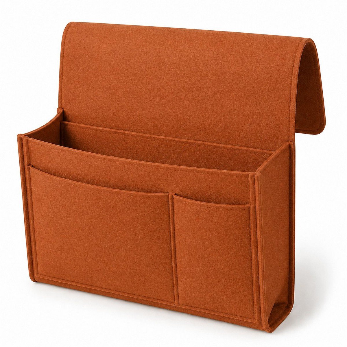 GUEST_78ca712e-f648-4977-84dd-37b6200de6f0.jpg Alilang Sofa Armrest Organizer with Multiple Pockets Couch Remote Control Storage Caddy - Brown - Image 1