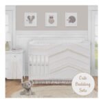 Sweet Jojo Designs Boy or Girl Gender Neutral Unisex Fabric Storage Toy Bin Bohemian Fringe Ivory - Image 2