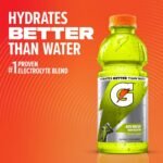 Gatorade Lemon Lime Sports Drink - 28 fl oz Bottle: Non-Caffeinated - Image 4