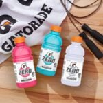 Gatorade G Zero Glacier Freeze Sports Drink - 8pk/20 fl oz Bottle: Non-Caffeinated, Low Calorie - Image 4