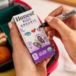 Honest Kids Goodness Grapeness Organic Juice Drink - 8pk/6 fl oz Boxes - Image 2
