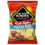 On The Border Café Style Tortilla Chips - 15oz: Gluten-Free, No Artificial Colors, No Preservatives