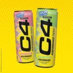 C4 Performance Candy Variety Pack Zero Sugar Energy Drinks, 12 fl oz , 12 pack: Caffeinated - Image 4