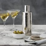 Stainless Steel Hammered Cocktail Shaker - Threshold™ - Image 3