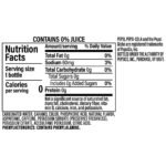 Pepsi Zero Sugar Wild Cherry Soda - 20 fl oz Bottle - Image 5