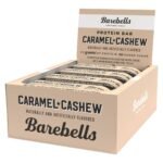 Barebells Nutrition Bars - Caramel Cashew - 12pk: 23.28 Oz, 20g Protein Per Serving, Chewy, Ready to Eat