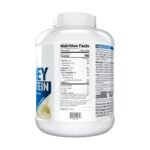 Evlution Nutrition 100% Whey Protein - 25g of Whey Protein, 6g of BCAAs, 4g of Glutamine 5lb - Vanilla Ice Cream - Image 3