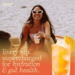 Clevr Hydration Electrolyte Mix with Gut Supporting Probiotics - Mango Green Tea, Low Caffeine - 0.24oz/6ct - Image 6