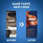 Lavazza House Blend Perfetto Ground Coffee, Medium Roast, 100% Arabica, 12 oz Bag (Pack of 6) N/A 1 - Image 3