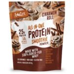 FlavCity Protein Powder - Cinnamon Roll - Whey Protein - 25g Protein - 14.47oz: Kosher, Gluten-Free, Formulated Without Carrageenan, Soy-Free