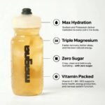 Magna Hydration Electrolyte Mix Stick Pack Dietary Supplement Vegan Powder - Iced Tea Lemonade - 10ct: Magnesium 210mg, NSF Certified, Sugar-Free - Image 4