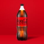 Coca-Cola Zero Sugar Soda - 2 L Bottle: Sugar-Free, Chlorine-Free - Image 3