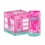Alani Nu Pink Slush Energy Drink - 4pk/8.4 fl oz Cans: Caffeinated