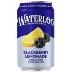 Waterloo Blackberry Lemonade Sparkling Water - 8pk/12 fl oz Cans - Image 3