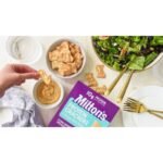 Milton's Craft Bakes Protein Crackers Crispy Sea Salt - 4.25 oz - Image 5