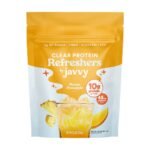 Javvy Mango Pineapple Clear Protein Refreshers - 9.1oz: Caffeinated