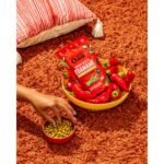 The Only Bean Crunchy Roasted Edamame Bean Snack High Protein Sriracha - 4oz - Image 4