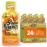 5-hour ENERGY Extra Strength Shots, Caramel Apple Flavor, 1.93 Fl Oz, 24 Pack
