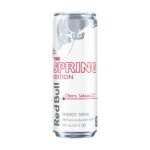 Red Bull Spring Edition Energy Drink - Cherry Sakura - 12 fl oz: Caffeinated, Low Fat